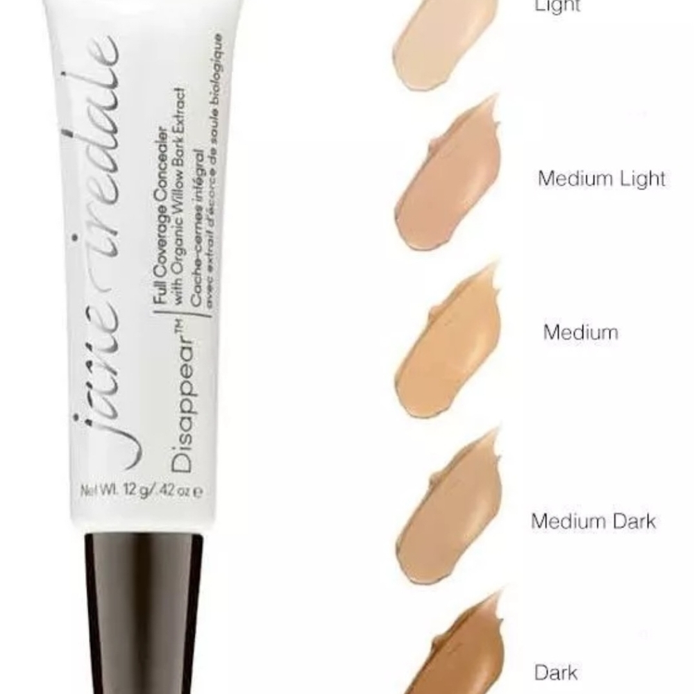 COPY - Jane Iredale Full Coverage Concealer - Medium to Dark Shades